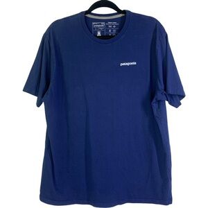 PATAGONIA Organic Cotton Regular‎ Fit P-6 Logo Responsibill-Tee T-Shirt